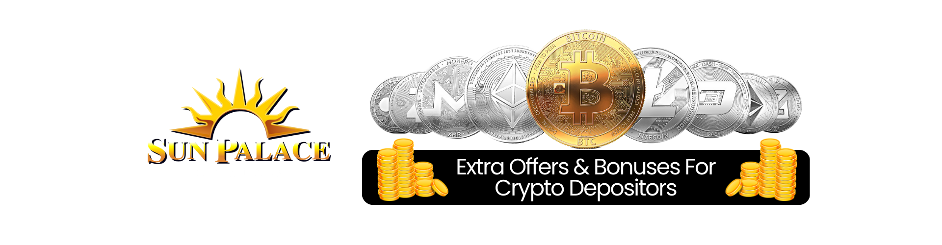 Sun Palace Casino - Extra Offers & Bonuses For Crypto Depositors