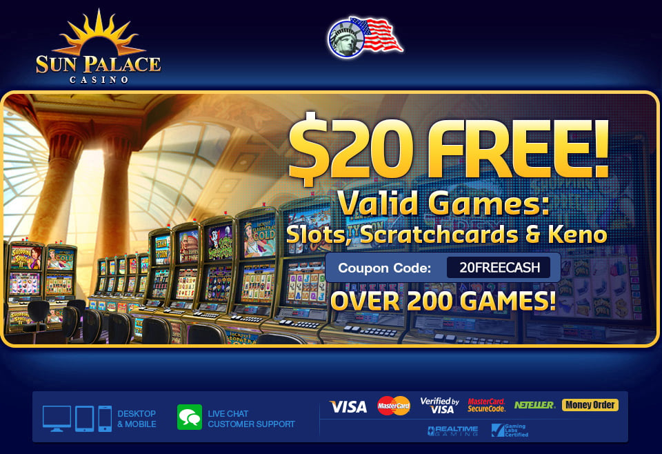 Casino homepage