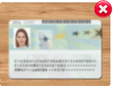 Blurry ID Verification