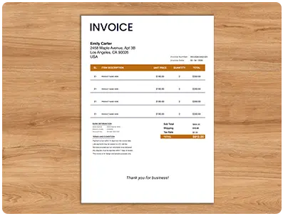 Proof of Address Example