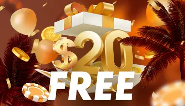 $20 Welcome Bonus